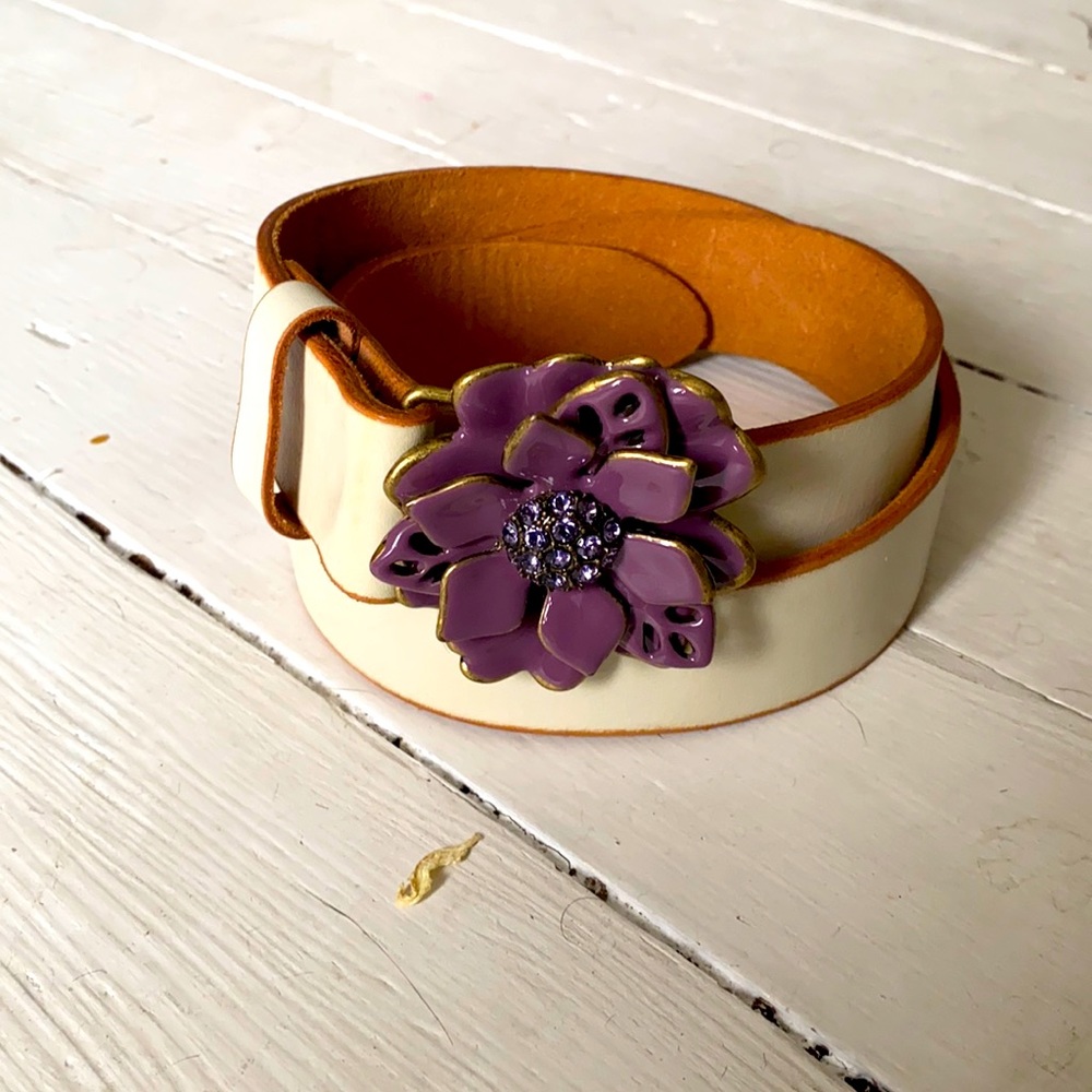 Lucky Flower Belt